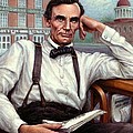 Abraham Lincoln of Springfield Bicentennial Portrait